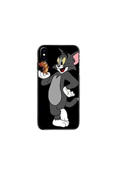 Atlas Husa personalizata tip carcasa Apple iPhone XS Max, Tom and Jerry 2, , ...