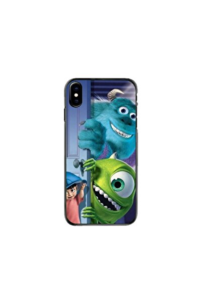Atlas Husa personalizata tip carcasa Apple iPhone X, Monster INC, , S1D1M0127