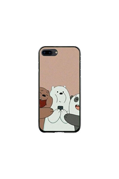 Atlas Εξατομικευμένη θήκη τύπου Apple iPhone 8 Plus, Bears 2, , S1D1M0089