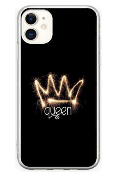 Atlas Husa personalizata tip carcasa Apple iPhone 11, Queen, , S1D1M0243