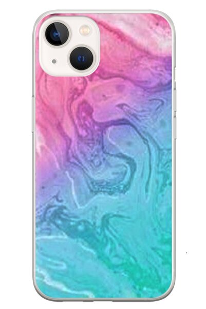 Atlas Εξατομικευμένη θήκη τύπου Apple iPhone 14, Colorful Mess, , S1D1M0374