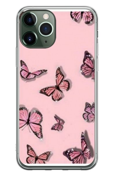 Atlas Husa personalizata tip carcasa Apple iPhone 12 Pro, Butterfly 7, , S1D1...