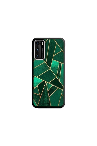 Atlas Husa personalizata tip carcasa Huawei P40, Emerald, , S1D1M0287