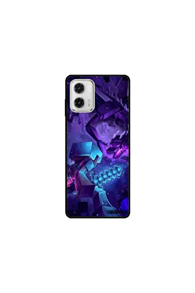 Atlas Husa personalizata tip carcasa Motorola Moto G73, Ender Dragon, , S1D1M...