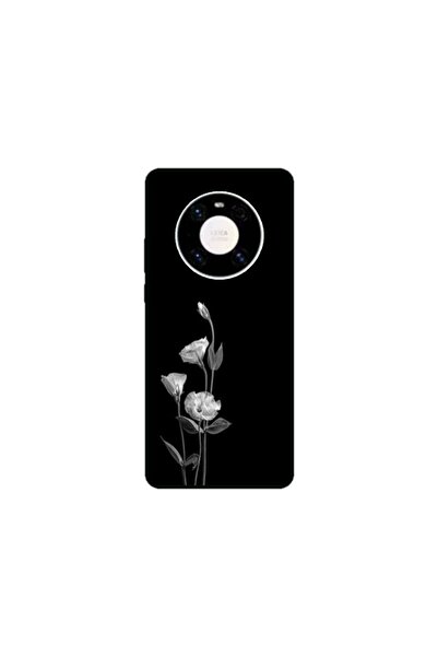 Atlas Husa personalizata tip carcasa Huawei Mate 40, Abstract Flowers, , S1D1...