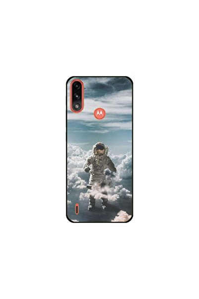 Atlas Husa personalizata tip carcasa Motorola Moto E7 Power, Astronaut in the...