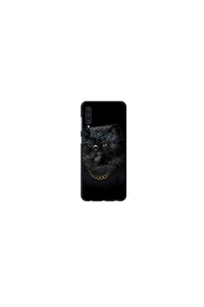 Atlas Προσαρμοσμένη θήκη τύπου Huawei P30 Lite, Black Cat 4, , S1D1M0097