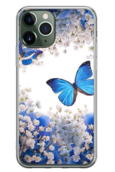 Atlas Husa personalizata tip carcasa Apple iPhone 11 Pro Max, Butterfly 4, , ...