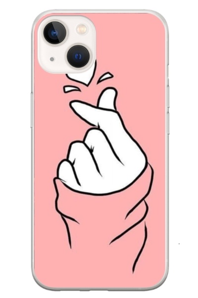 Atlas Husa personalizata tip carcasa Apple iPhone 13 Mini, Heart Snap, , S1D1...