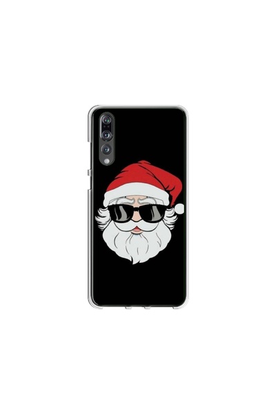 Atlas Husa personalizata tip carcasa Huawei P20 Lite, Cool Santa, , S1D1M0046