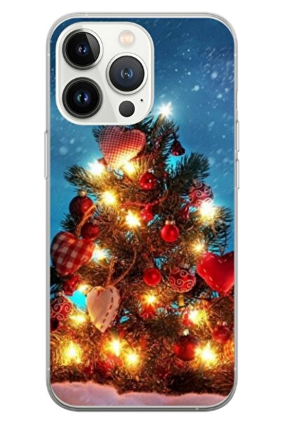 Atlas Husa personalizata carcasa Apple iPhone 17 Pro, Christmas Tree 2, S1D1M...
