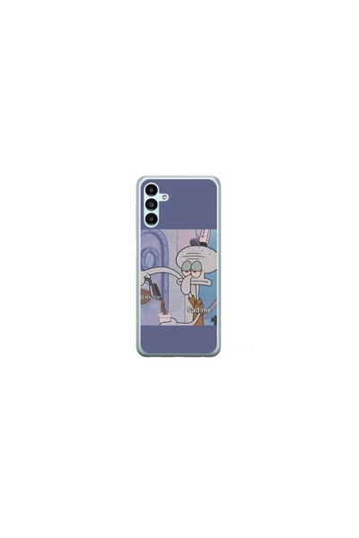 Atlas Εξατομικευμένη θήκη τύπου Samsung Galaxy A34, Squidward 1, , S1D1M0161