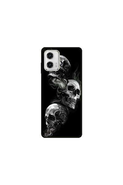 Atlas Husa personalizata tip carcasa Motorola Moto E22i, Skulls, , S1D1M0032