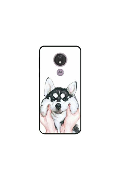 Atlas Προσαρμοσμένο κάλυμμα τύπου Motorola Moto G7, Fluffy Dog, , S1D1M0033