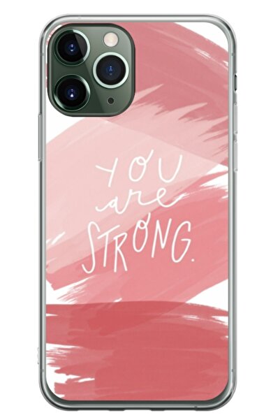 Atlas Husa personalizata tip carcasa Apple iPhone 11 Pro, You are Strong, , S...