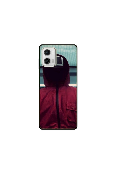 Atlas Husa personalizata tip carcasa Motorola Moto G73, Squid Game 2, , S1D1M...
