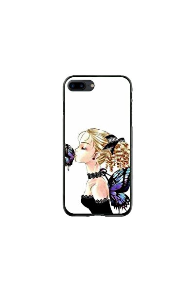 Atlas Husa personalizata tip carcasa Apple iPhone 7 Plus, Butterfly Fairy, , ...