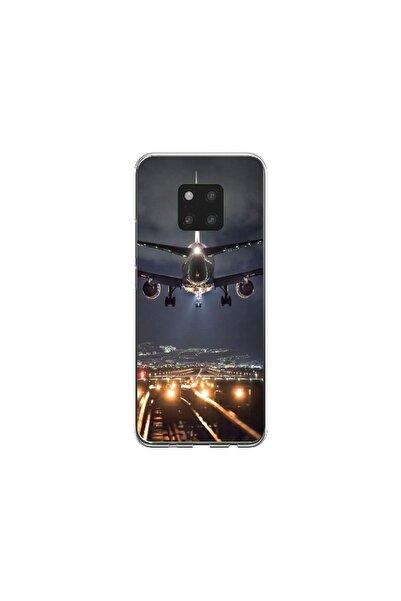 Atlas Εξατομικευμένη θήκη τύπου Huawei Mate 20, Προσγείωση αεροπλάνου, , S1D1...