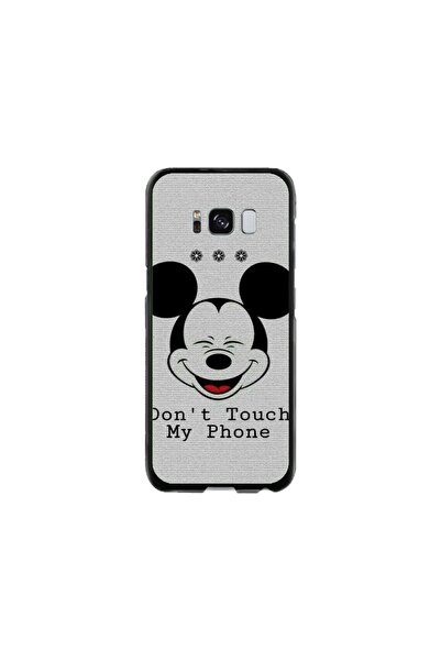 Atlas Εξατομικευμένη θήκη Samsung Galaxy S8, Μην αγγίζεις το τηλέφωνό μου 3, ...