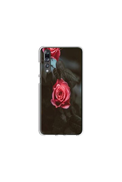 Atlas Husa personalizata tip carcasa Huawei P20, Flowers 11, , S1D1M0156
