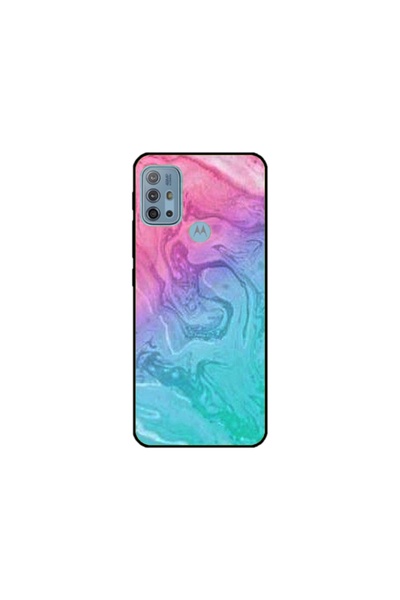 Atlas Προσαρμοσμένος τύπος θήκης Motorola Moto G30, Colorful Mess, , S1D1M0374