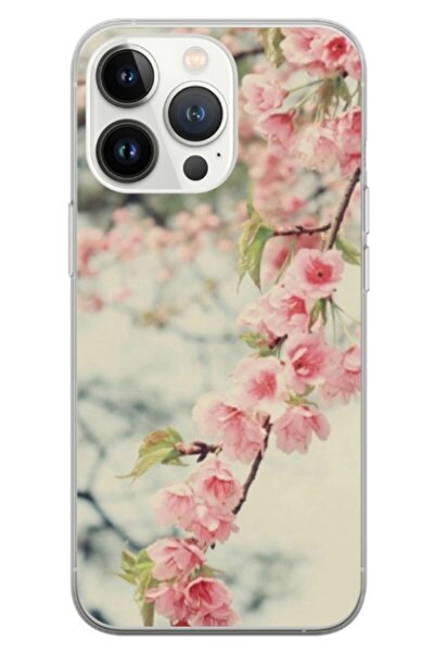 Atlas Husa personalizata tip carcasa Apple iPhone 15 Pro, Flowers 18, , S1D1M...