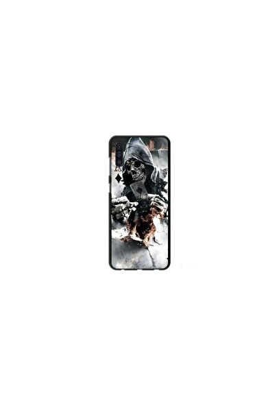 Atlas Husa personalizata tip carcasa Samsung Galaxy A70, Skeleton Cards, , S1...