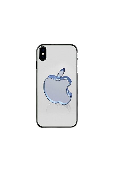 Atlas Εξατομικευμένη θήκη τύπου Apple iPhone XS, λογότυπο Apple, , S1D1M0323
