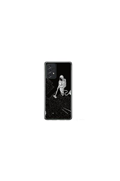 Atlas Husa personalizata tip carcasa Samsung Galaxy A52, Vacuum of Space, , S...