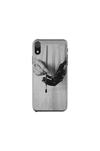 Atlas Husa personalizata tip carcasa Apple iPhone XR, Black Paint, , S1D1M0336