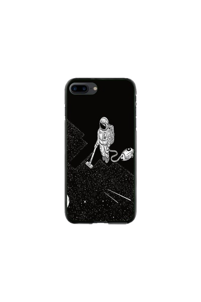 Atlas Персонализиран калъф тип Apple iPhone 8 Plus, Vacuum of Space, , S1D1M0007