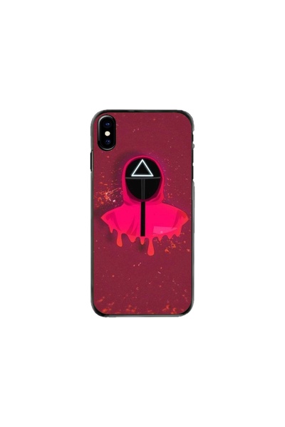 Atlas Персонализиран калъф тип Apple iPhone XS, Squid Game 6, , S1D1M0178