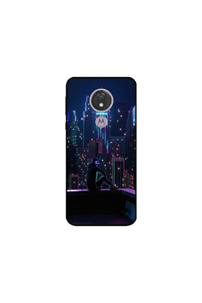 Atlas Προσαρμοσμένος τύπος θήκης Motorola Moto G7, Neon City, , S1D1M0260