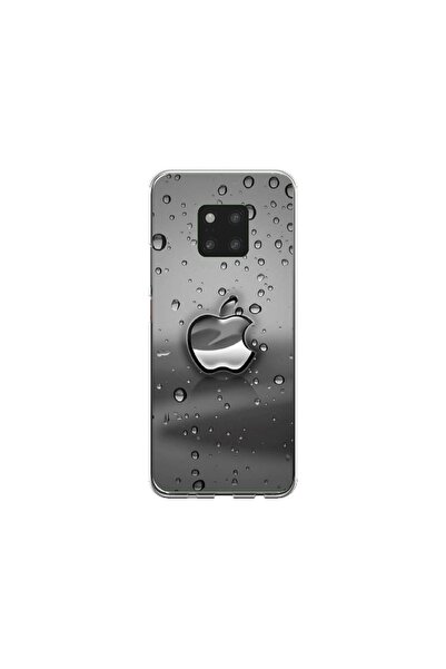 Atlas Προσαρμοσμένος τύπος θήκης Huawei Mate 20, Rainy Apple logo, , S1D1M0148