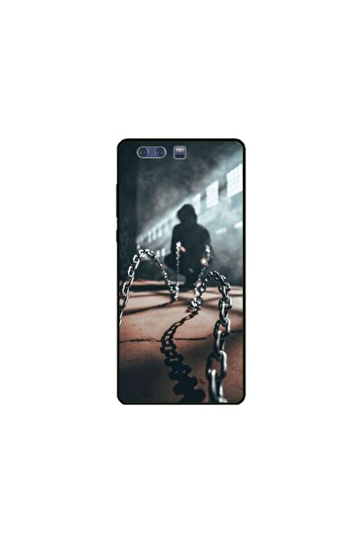 Atlas Husa personalizata tip carcasa Huawei P10, Chain Man, , S1D1M0296