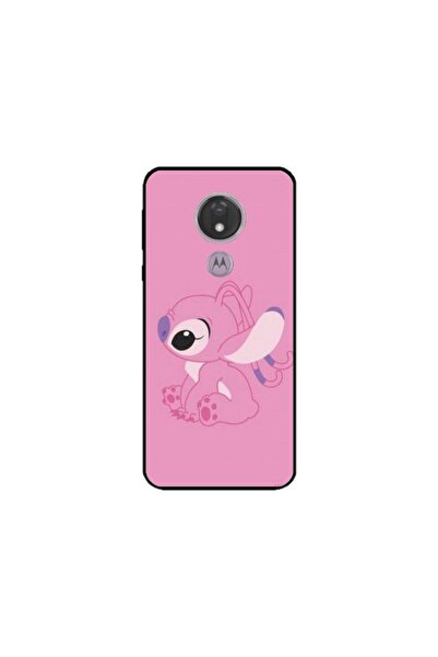 Atlas Husa personalizata tip carcasa Motorola Moto G7, Pink Stitch, , S1D1M0005
