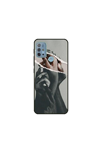 Atlas Husa personalizata tip carcasa Motorola Moto G10 Power, Black and White Hands, , S1D1M0300