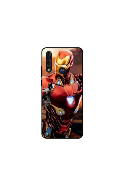 Atlas Husa personalizata tip carcasa Motorola Moto G8 Power Lite, Iron Man 1,...