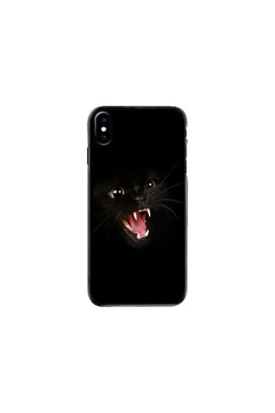 Atlas Εξατομικευμένη θήκη τύπου Apple iPhone X, Black Cat 2, , S1D1M0016