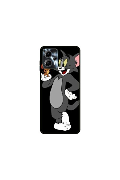 Atlas Εξατομικευμένη θήκη τύπου Motorola Moto G13, Tom and Jerry 2, , S1D1M0204