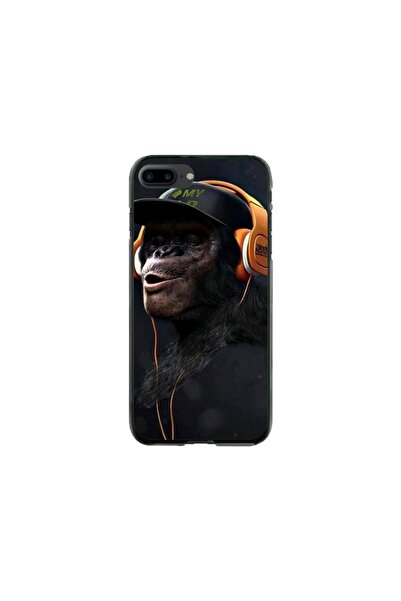 Atlas Husa personalizata tip carcasa Apple iPhone 8 Plus, Monkey, , S1D1M0319