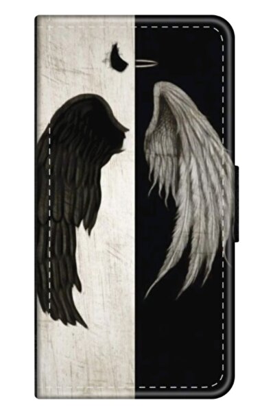 Atlas Εξατομικευμένη θήκη βιβλίου Motorola Moto G23, Angel Wings, , S1D1M0004