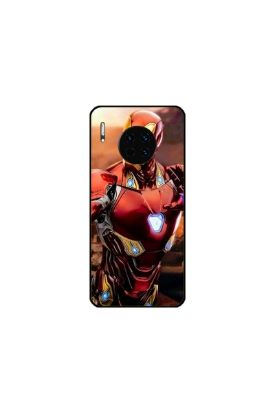 Atlas Husa personalizata tip carcasa Huawei Mate 30, Iron Man 1, , S1D1M0102