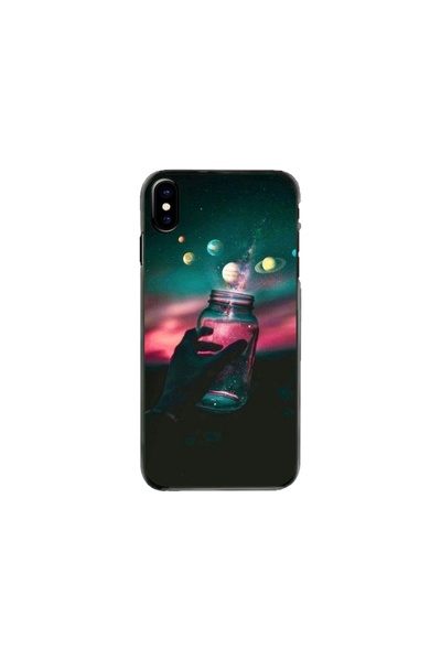 Atlas Εξατομικευμένη θήκη τύπου Apple iPhone XS, Πολύχρωμη 10, , S1D1M0369