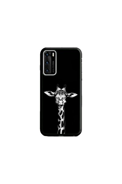 Atlas Husa personalizata tip carcasa Huawei P40 Lite, Giraffe 3, , S1D1M0222