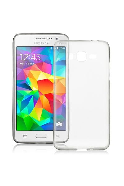 Atlas Husa SAMSUNG Galaxy Grand Prime - Ultra Slim (Διαφανές)