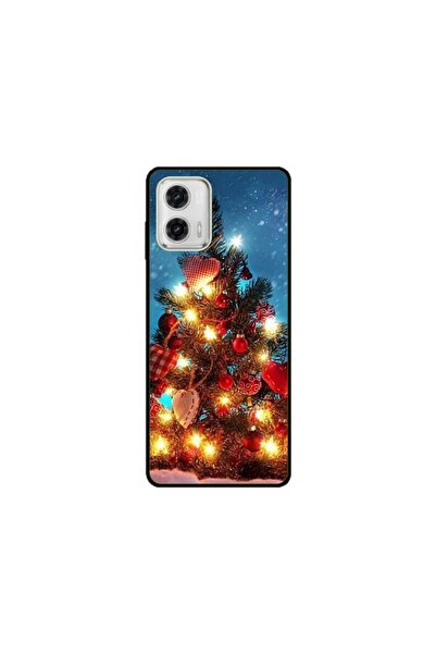 Atlas Husa personalizata tip carcasa Motorola Moto G73, Christmas Tree 2, , S...