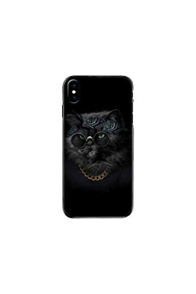 Atlas Husa personalizata tip carcasa Apple iPhone XS, Black Cat 4, , S1D1M0097