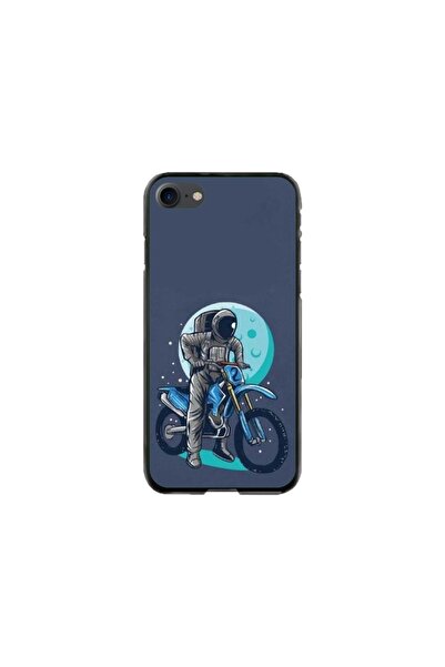 Atlas Husa personalizata tip carcasa Apple iPhone 7, Biker Astronaout, , S1D1...