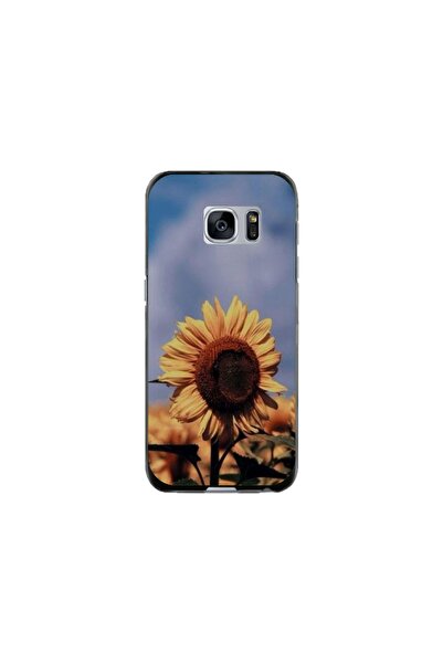 Atlas Εξατομικευμένη θήκη τύπου Samsung Galaxy S7, Sunflower 1, , S1D1M0193